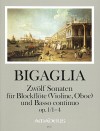 BIGAGLIA 12 Sonaten op.1/1-4 - Band I