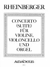 RHEINBERGER Concerto (Suite), op. 149