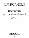 d'ALESSANDRO Intermezzo op. 55 for violoncello