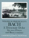 BACH W.F. 2. Triosonate D-dur (Falck 38)