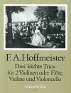 HOFFMEISTER Drei leichte Trios - Stimmen