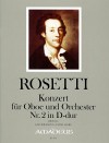 ROSETTI Oboenkonzert Nr. 2 D-dur (RWV C33) - KA