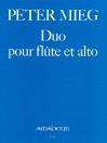 MIEG Duo pour flûte et alto (1977) - Parts